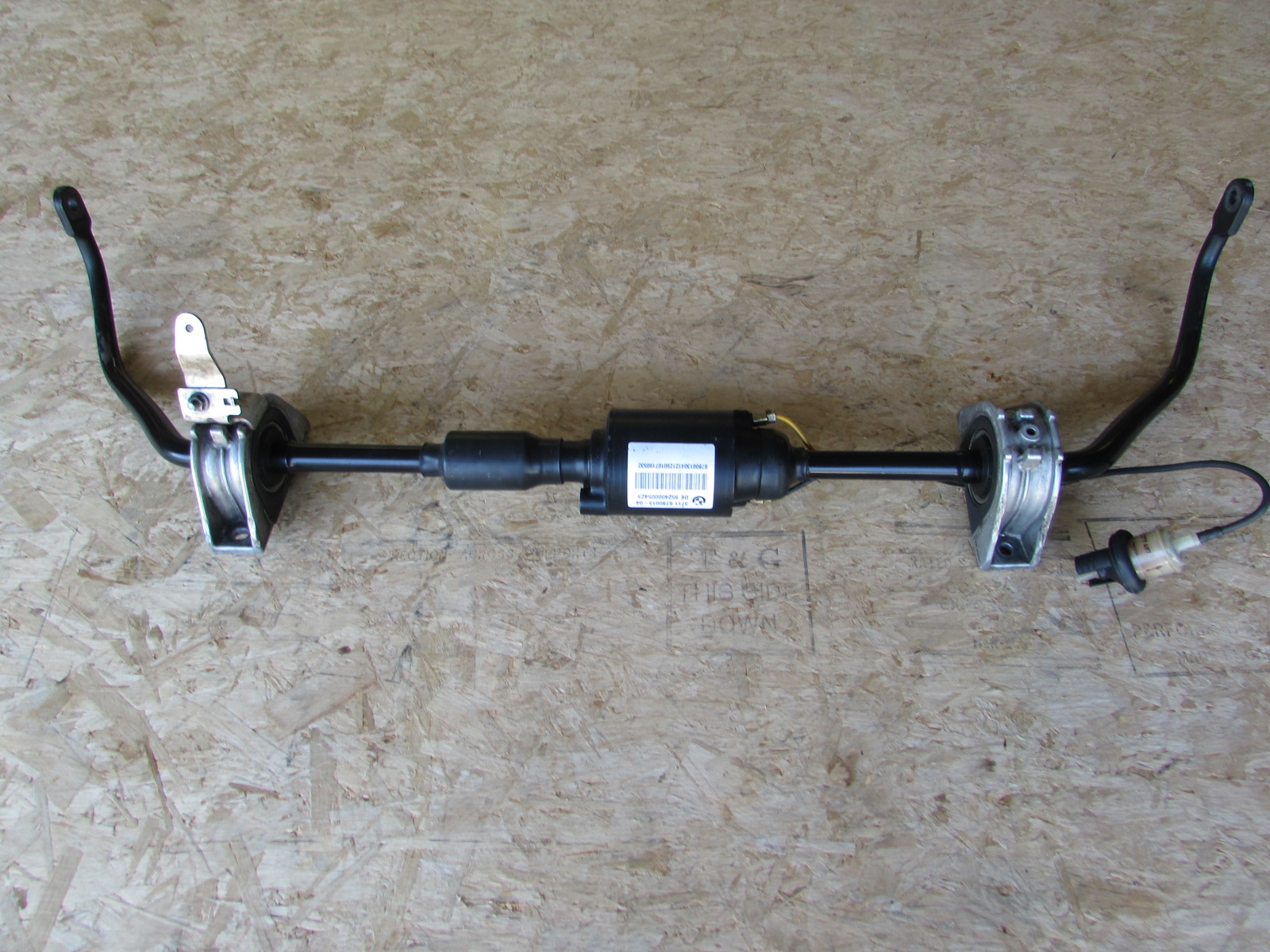 Bmw Front Active Stabilizer Bar Anti Sway Dynamic Drive E